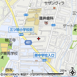 神奈川県横浜市瀬谷区三ツ境162-78周辺の地図