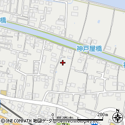 島根県松江市東津田町638周辺の地図