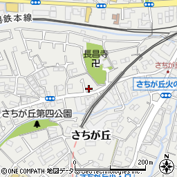 神奈川県横浜市旭区さちが丘62-15周辺の地図