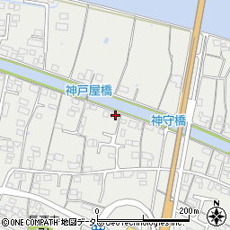 島根県松江市東津田町673周辺の地図