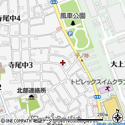 コーポナカネ周辺の地図