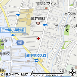 神奈川県横浜市瀬谷区三ツ境162-80周辺の地図