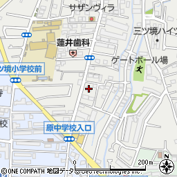 神奈川県横浜市瀬谷区三ツ境166-10周辺の地図