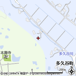 島根県出雲市多久谷町283周辺の地図