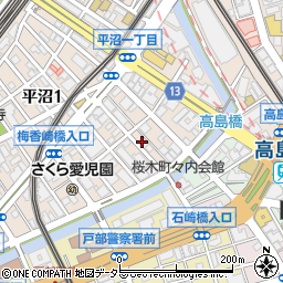 有限会社山田商店周辺の地図
