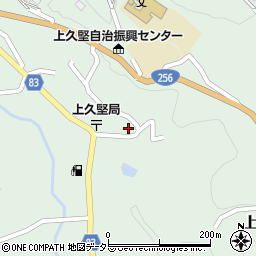 長野県飯田市上久堅4088周辺の地図
