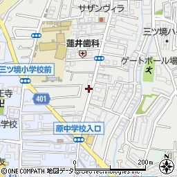 神奈川県横浜市瀬谷区三ツ境162-8周辺の地図
