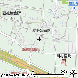 岐阜県関市西田原879-4周辺の地図