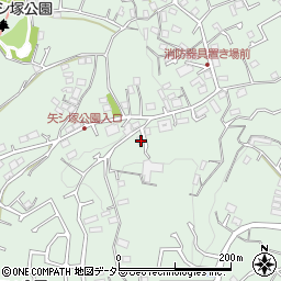 神奈川県横浜市保土ケ谷区仏向町1116周辺の地図