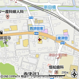 島根日産自動車松江店周辺の地図