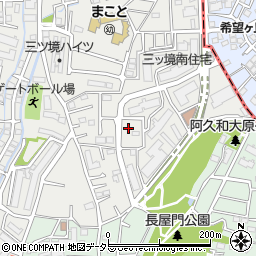 神奈川県横浜市瀬谷区三ツ境83周辺の地図
