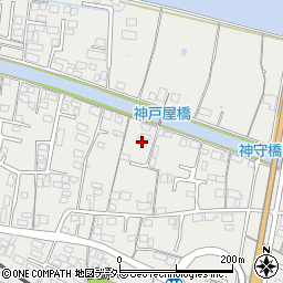 島根県松江市東津田町647周辺の地図