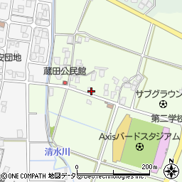 鳥取県鳥取市蔵田241周辺の地図