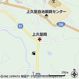 長野県飯田市上久堅4081周辺の地図