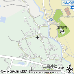 神奈川県厚木市下古沢730周辺の地図