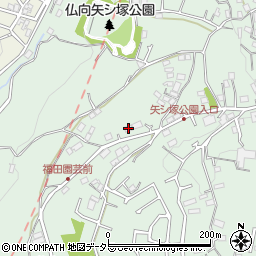 神奈川県横浜市保土ケ谷区仏向町700周辺の地図