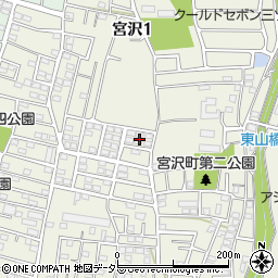 神奈川県横浜市瀬谷区宮沢1丁目48周辺の地図