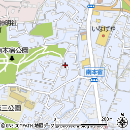 神奈川県横浜市旭区南本宿町69-61周辺の地図