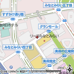 横浜アイマークプレイス【平置き：4月30日～5月2日 7:00～22:00】※210cmまで周辺の地図
