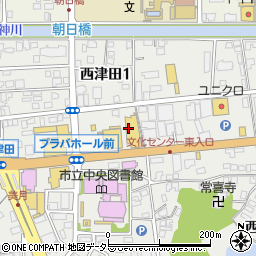 トヨタカローラ島根株式会社　保険課周辺の地図