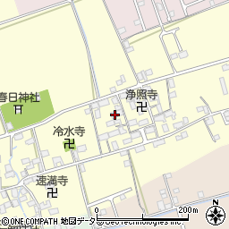 滋賀県長浜市高月町宇根126周辺の地図