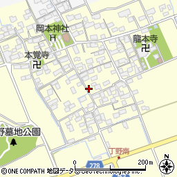 滋賀県長浜市小谷丁野町802周辺の地図