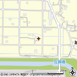 岐阜県岐阜市城田寺2657周辺の地図