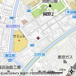 株式会社神奈川共立周辺の地図