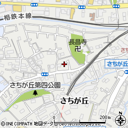 神奈川県横浜市旭区さちが丘62-24周辺の地図