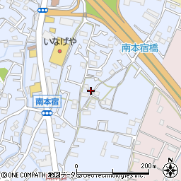 神奈川県横浜市旭区南本宿町15周辺の地図