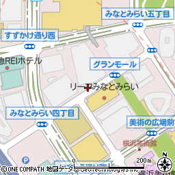 横浜アイマークプレイス【ご利用時間：平日のみ 7:00～22:00】※高さ制限155cm周辺の地図