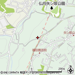 神奈川県横浜市保土ケ谷区仏向町651-1周辺の地図