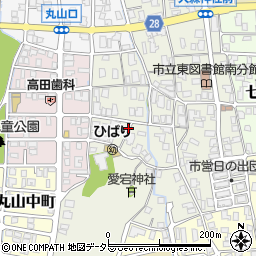 京都府舞鶴市森周辺の地図