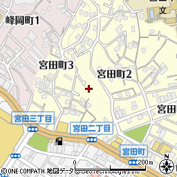 神奈川県横浜市保土ケ谷区宮田町2丁目174周辺の地図