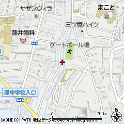 神奈川県横浜市瀬谷区三ツ境175周辺の地図