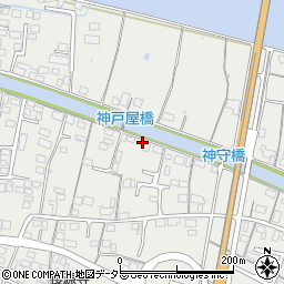 島根県松江市東津田町671周辺の地図