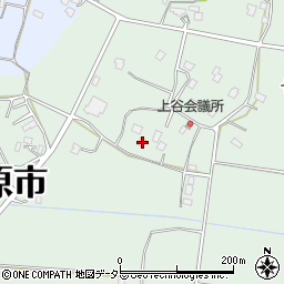 千葉県茂原市七渡852周辺の地図
