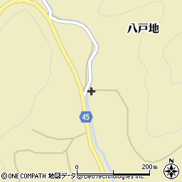 京都府舞鶴市八戸地686周辺の地図