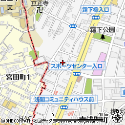株式会社滝本商店周辺の地図