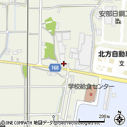 岐阜県本巣市見延1398-1周辺の地図