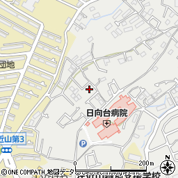 神奈川県横浜市旭区市沢町1107-11周辺の地図