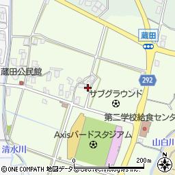 鳥取県鳥取市蔵田135周辺の地図