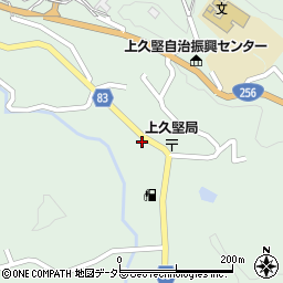長野県飯田市上久堅7590周辺の地図