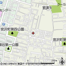 神奈川県横浜市瀬谷区宮沢1丁目41周辺の地図