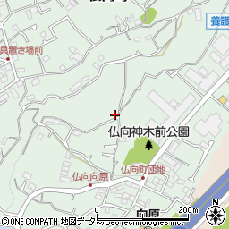 神奈川県横浜市保土ケ谷区仏向町802-7周辺の地図