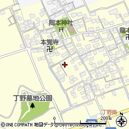 滋賀県長浜市小谷丁野町868周辺の地図