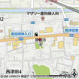 買取り堂松江店周辺の地図