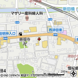 島根トヨペット　松江店周辺の地図