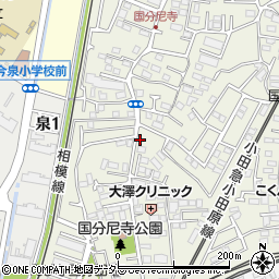 ＣａｓａＨｉｌｌ周辺の地図