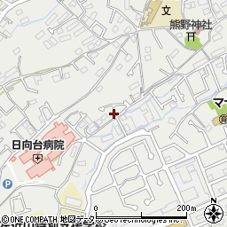 神奈川県横浜市旭区市沢町1068-2周辺の地図